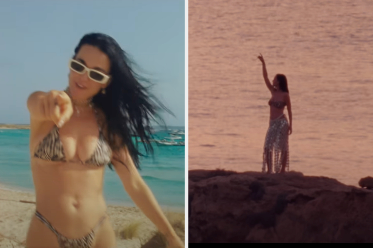 Katy Perry in spain