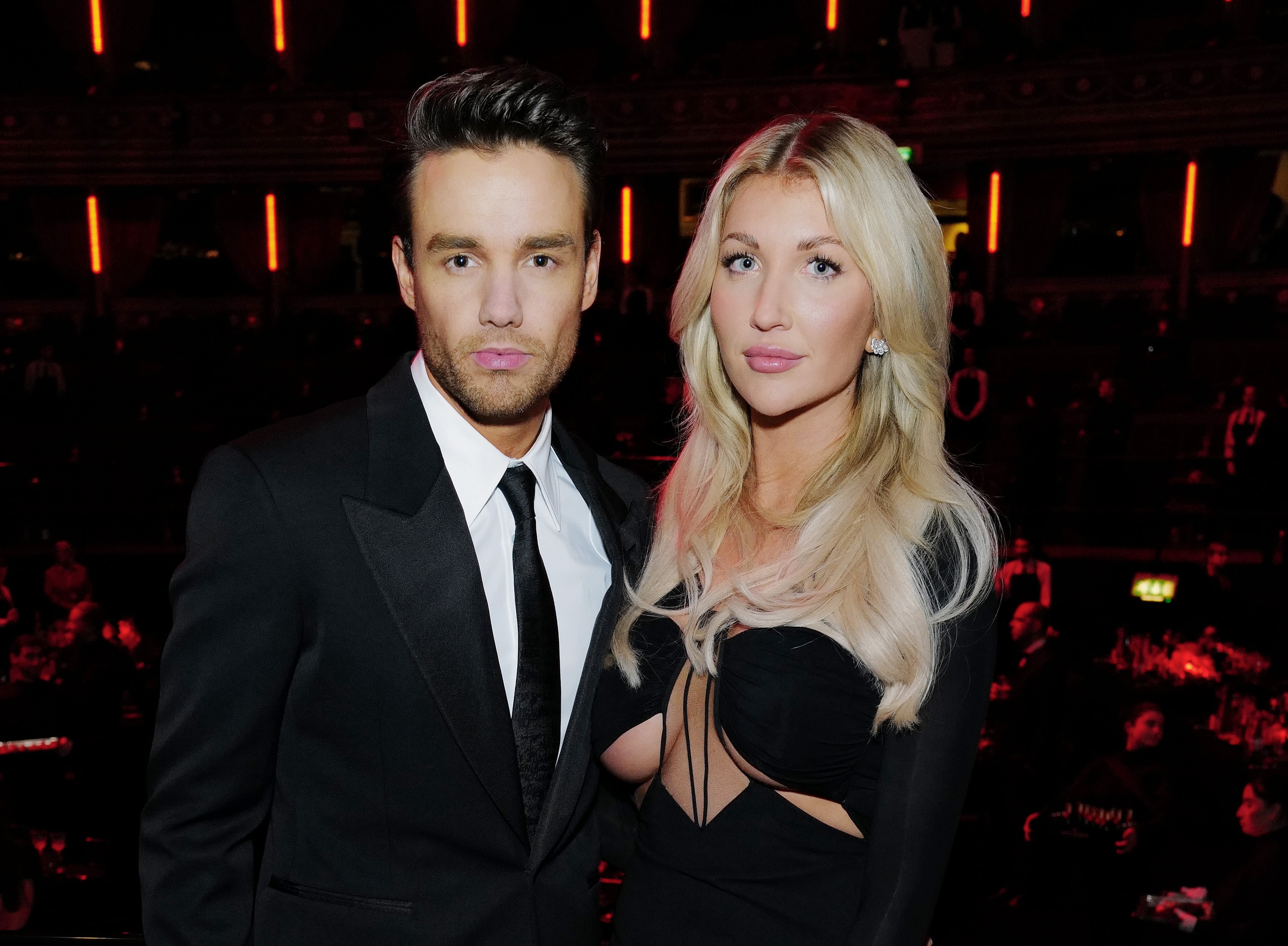 Liam Payne and Katie Cassidy attend The Fashion Awards 2022 pre-ceremony drinks at the Royal Albert Hall on December 05, 2022 in London, England.