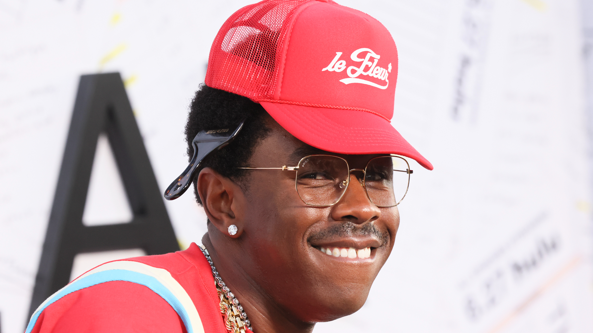 Tyler, the Creator attends FX's "The Bear" season 3 premiere 