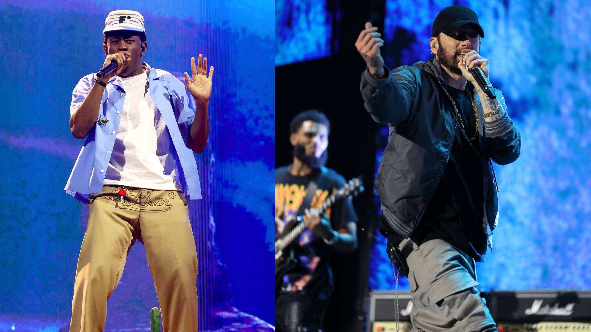 Tyler and Em are pictured