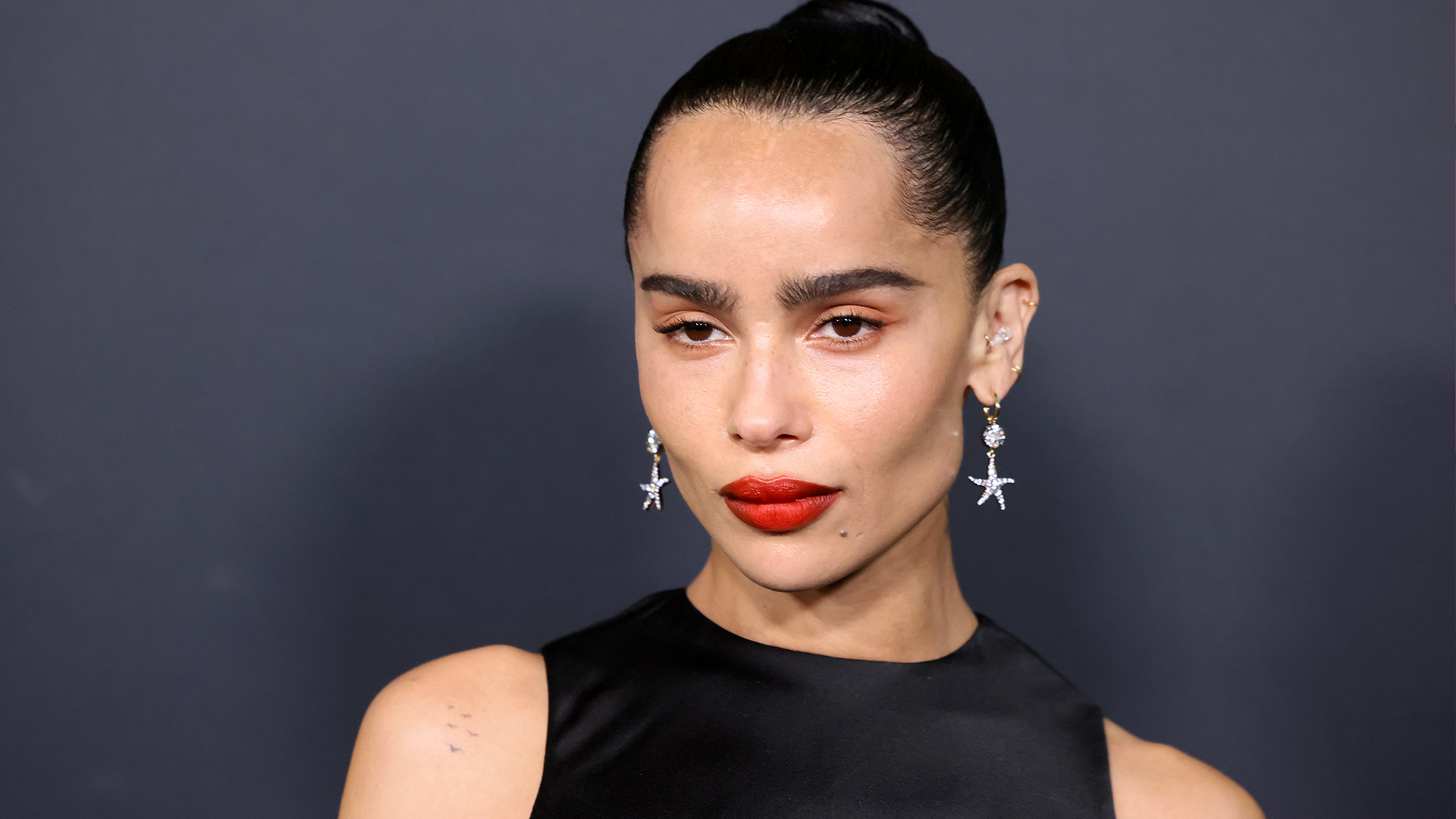 Zoë Kravitz attends the Los Angeles Premiere of 'Blink Twice.'