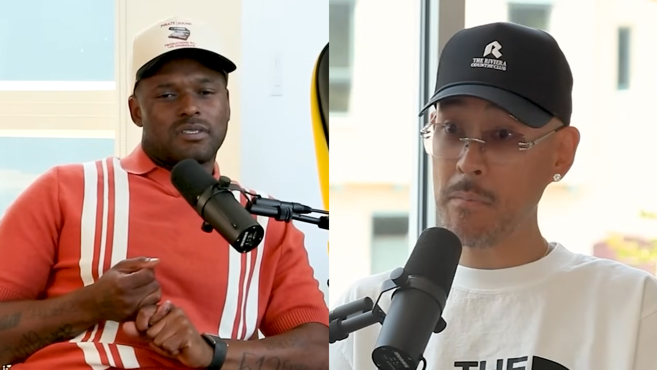 Schoolboy Q and Ben Baller on the Par 3 podcast.