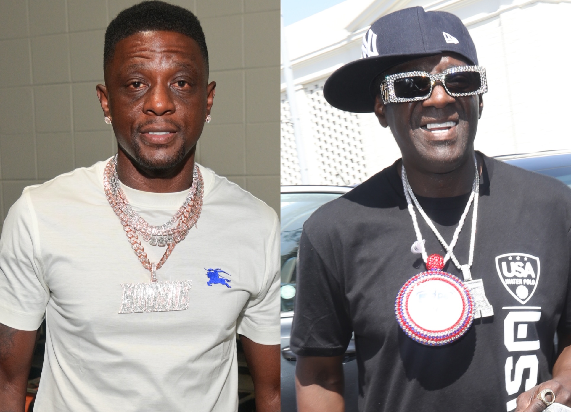 Boosie Badazz and Flavor Flav