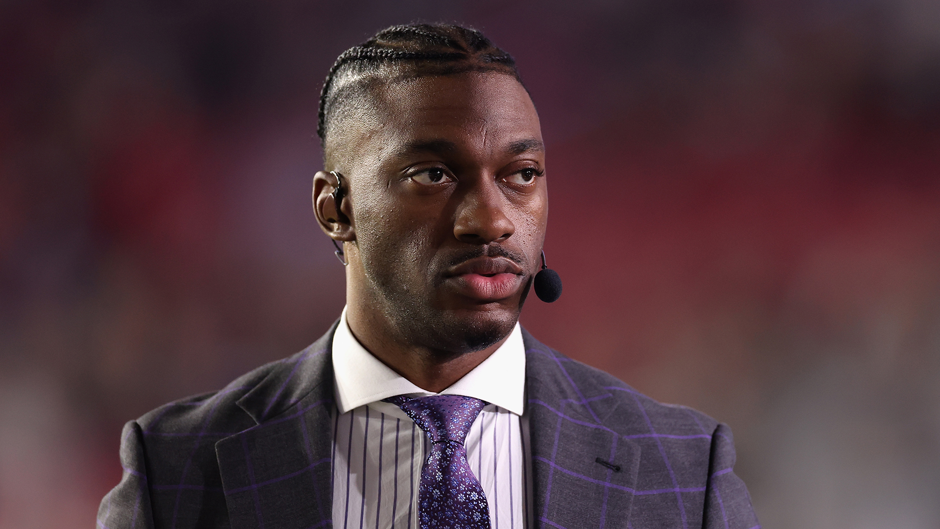 Robert Griffin III during the NFL game at State Farm Stadium on December 12, 2022