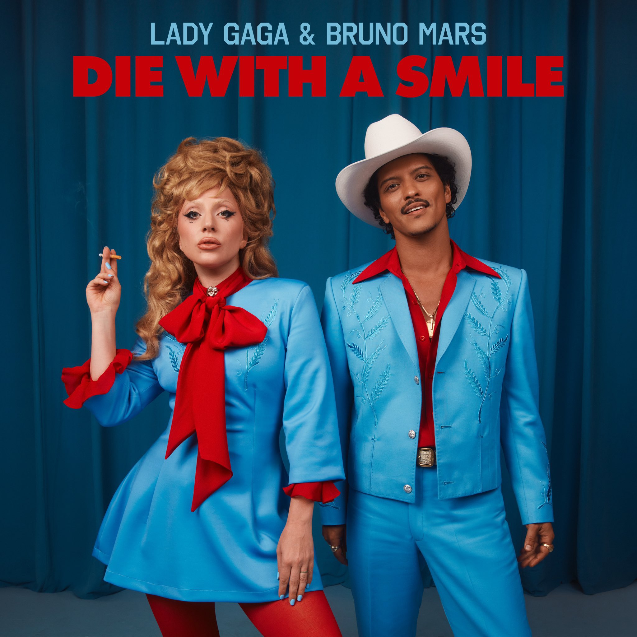 Lady Gaga x Bruno Mars "Die with a Smile"