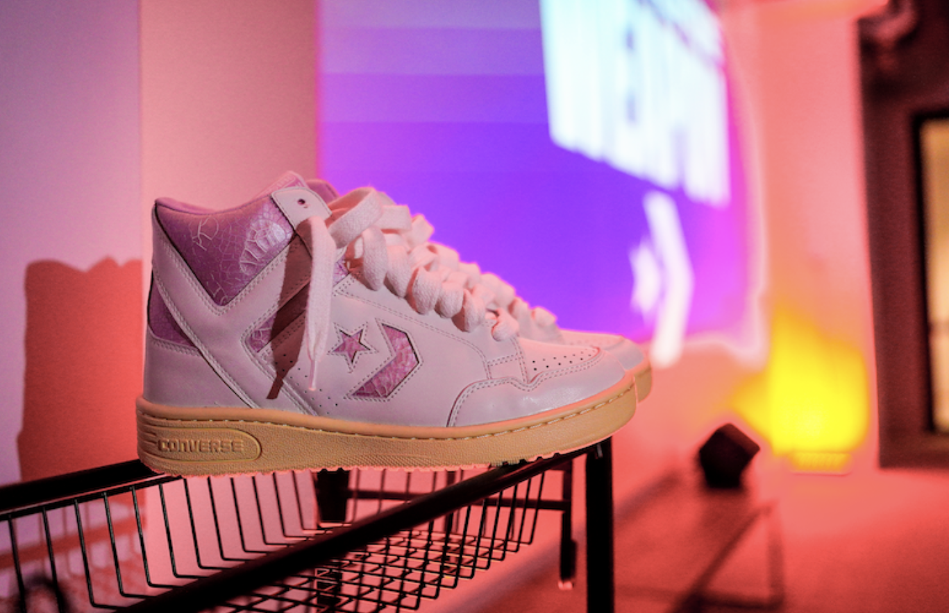 This is an image of a Converse Weapon
