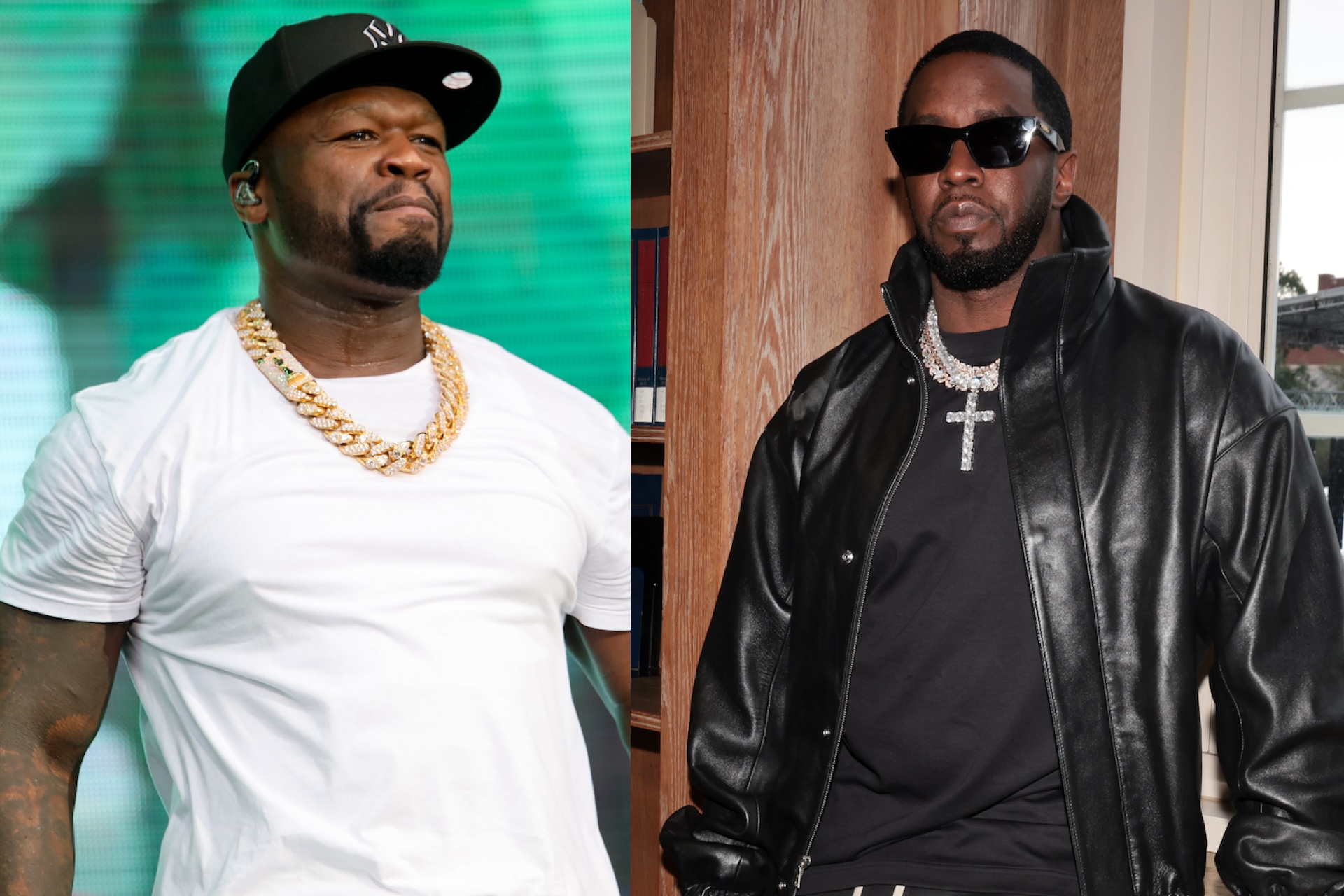 50 Cent and Diddy