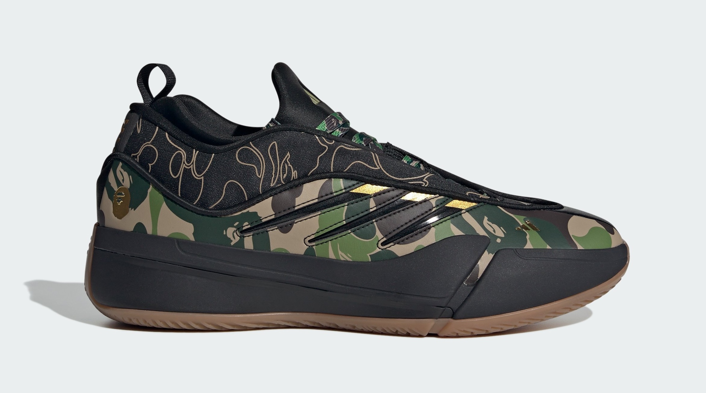 How to Buy the Bape x Adidas Dame 9 Collab