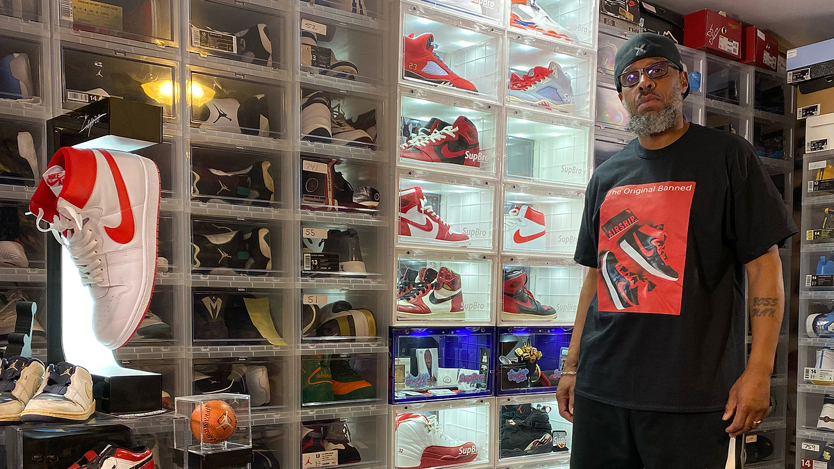 Jumpman Bostic Air Jordan collection