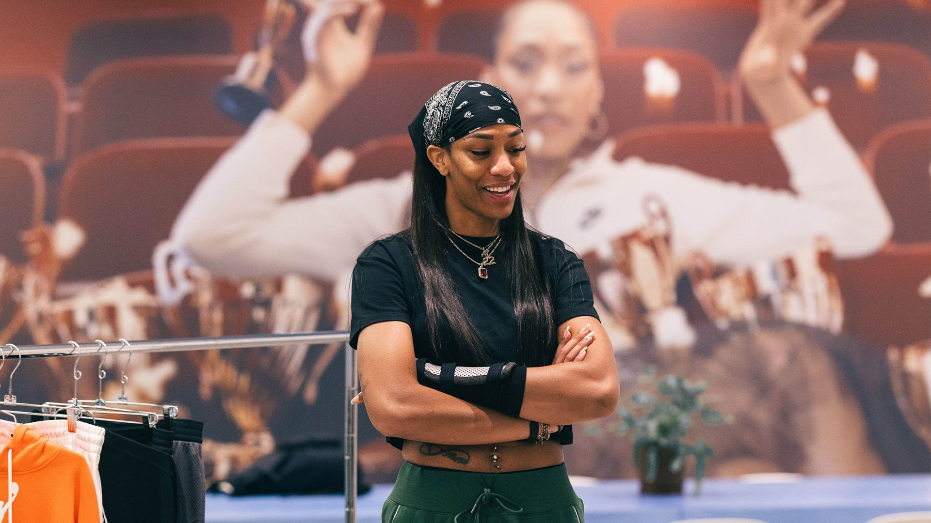 A'ja Wilson Nike 