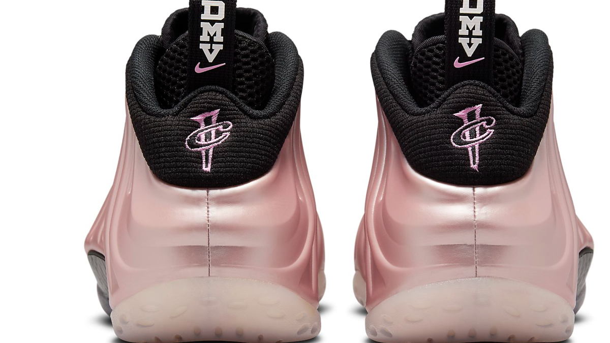 DMV Nike Foamposite Heel