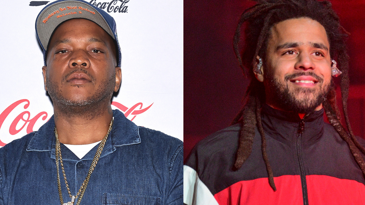 Side-by-side images: On the left, a man in a baseball cap and necklace; on the right, a man with dreadlocks wearing a jacket