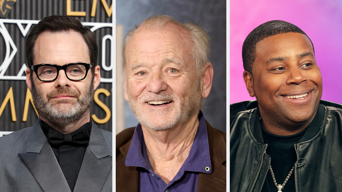 Three male celebrities at different events, each in distinct attire, no names given due to privacy