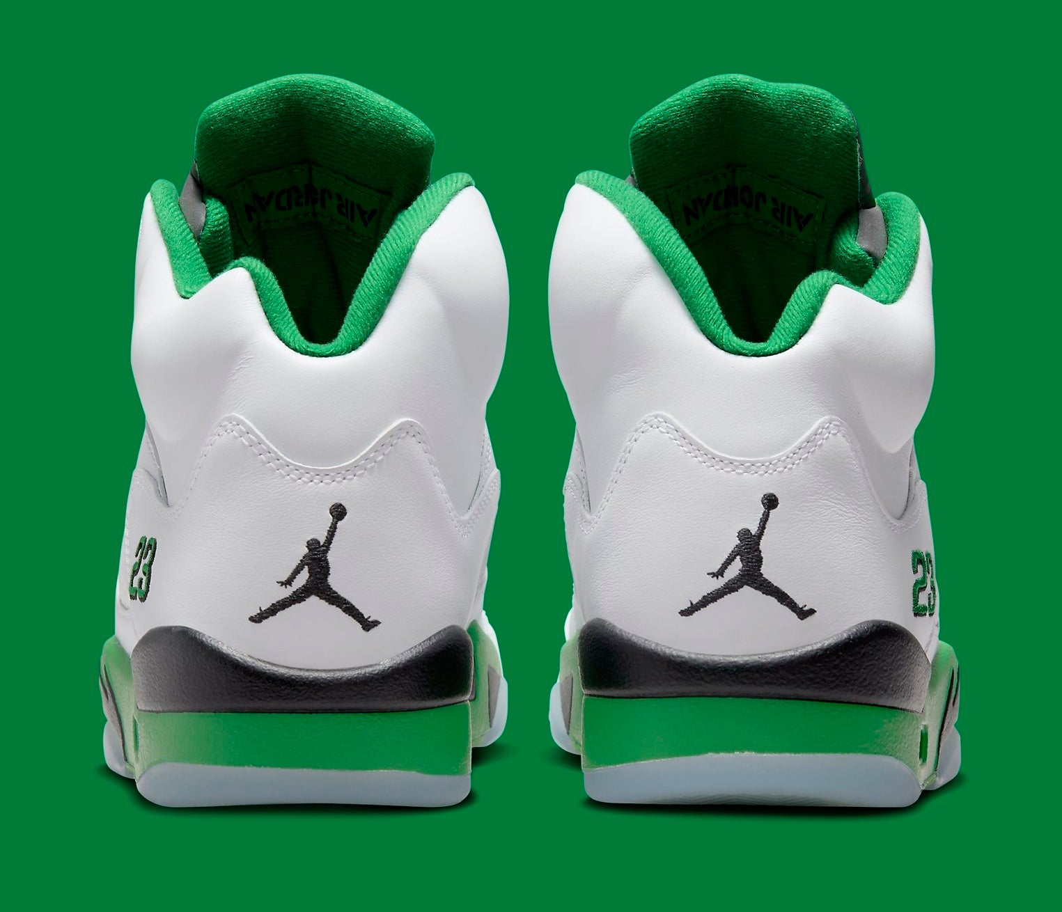 Air Jordan 5 Women's 'Lucky Green' February 2024 Release
