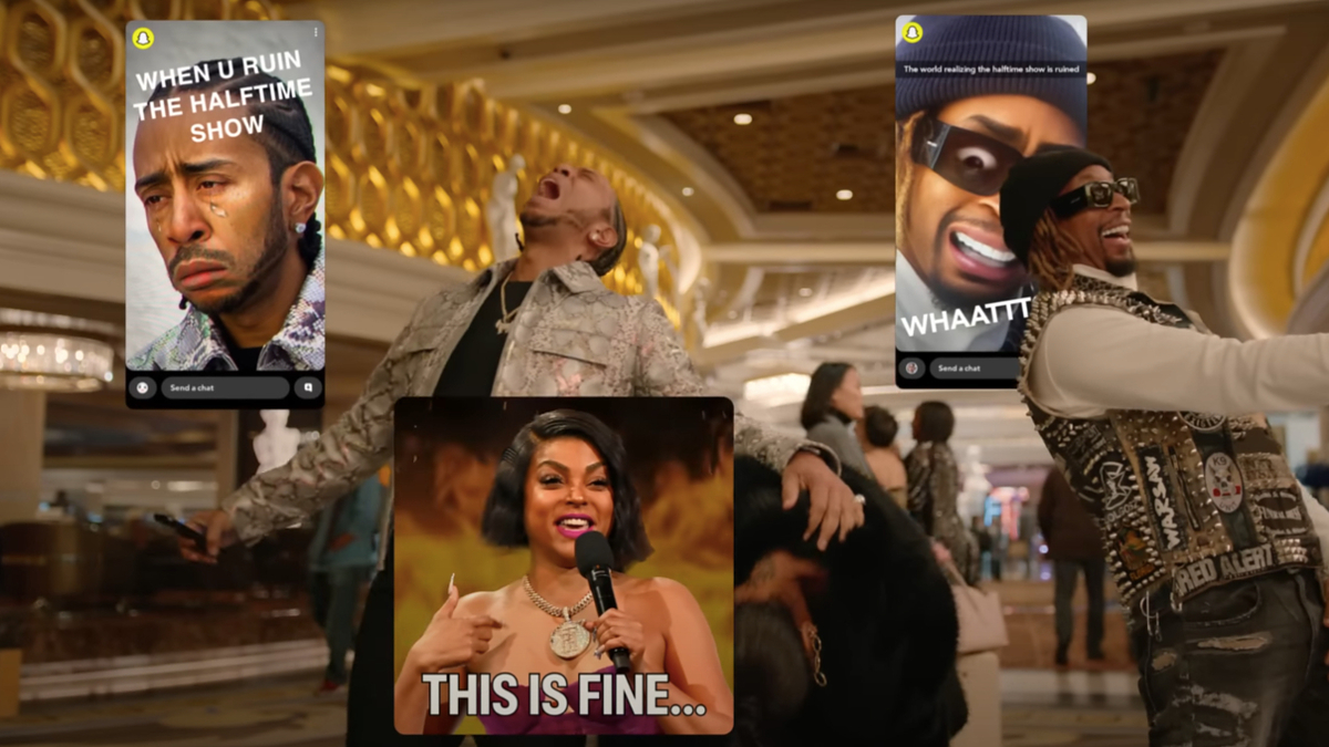 usher short film is shown