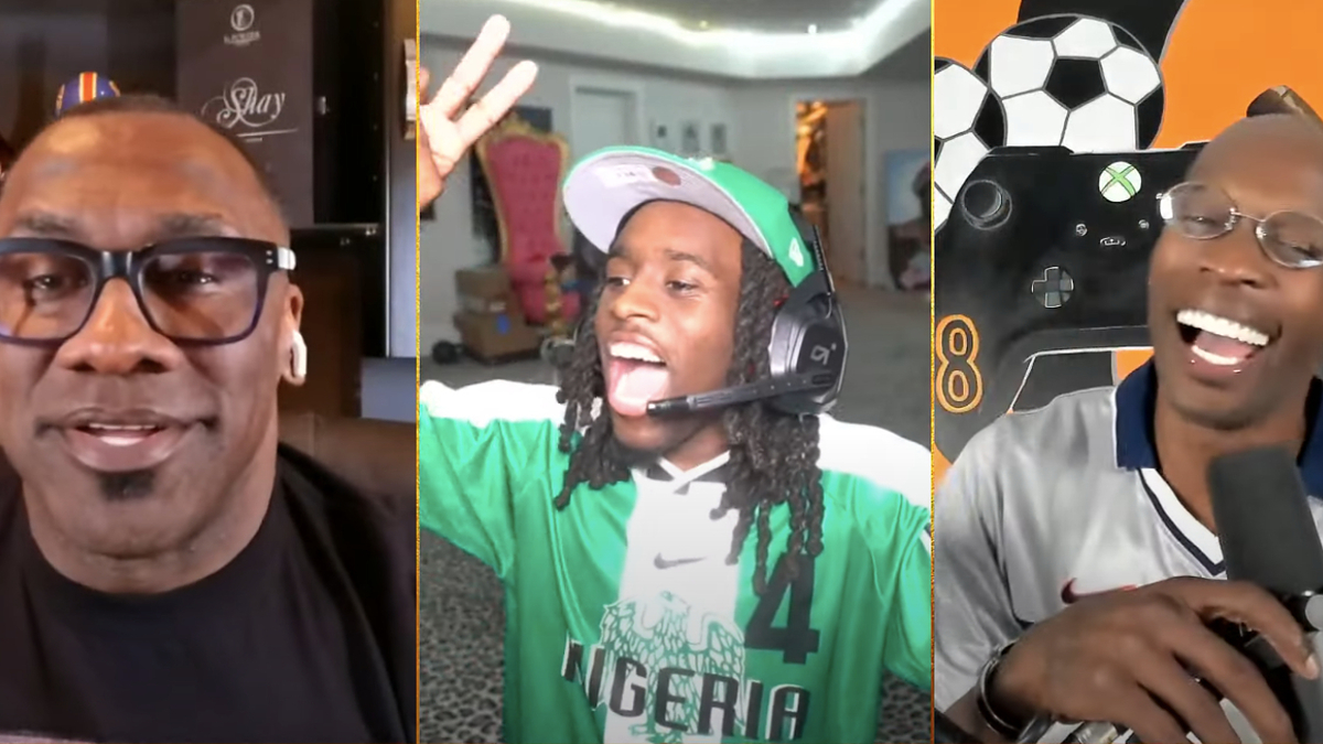 kai cenat on podcast