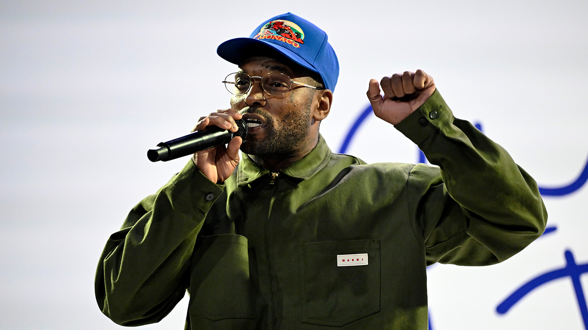 ScHoolboy Q performs on 'Fallon' on Thursday, February 29, 2024