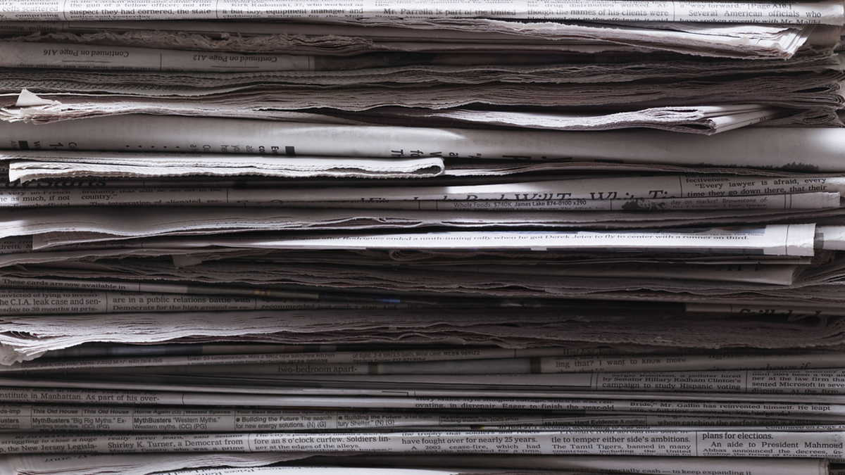 Someone Stole then Returned Hundreds of Colorado Newspapers