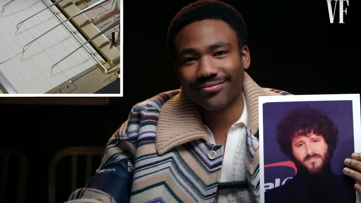 donald glover and dave burd are pictured
