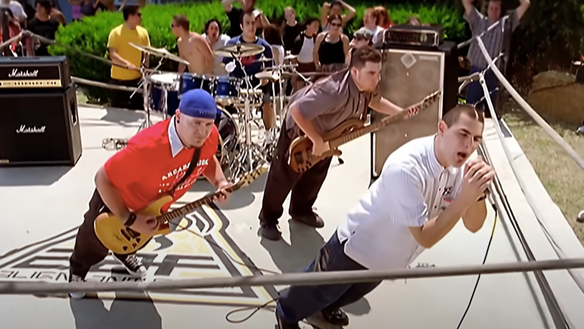 alien ant farm is pictured