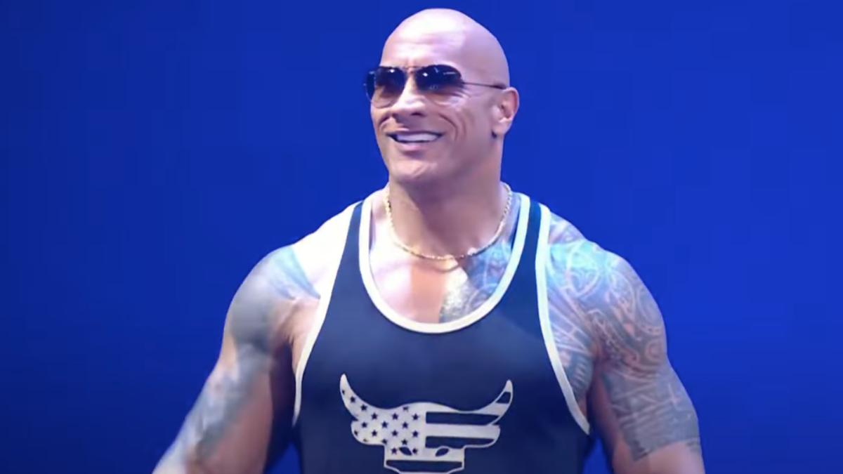 the rock takes the stage
