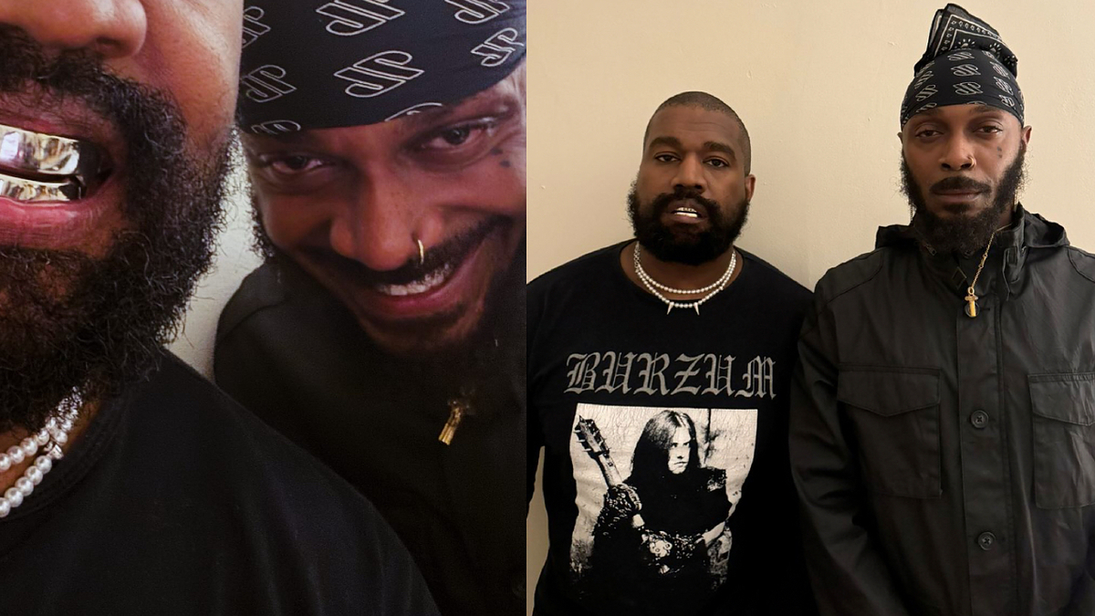 ye and jpeg are pictured together