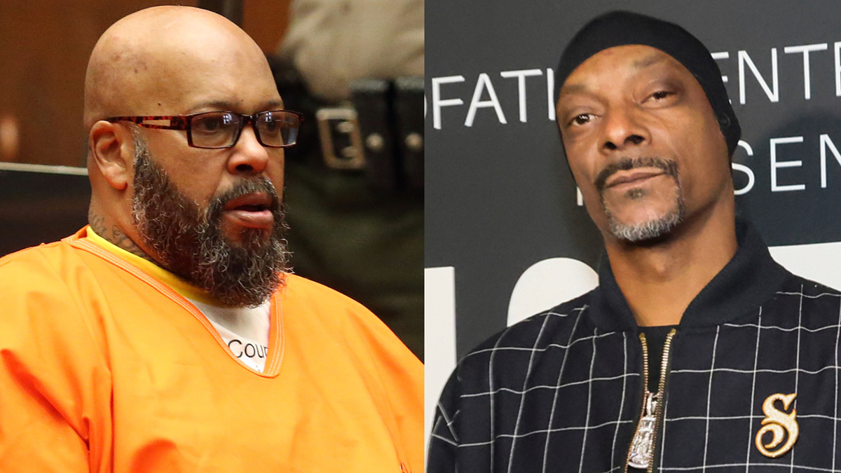 Suge Knight Fires Back at Snoop Dogg, Calls Him a 'Fake C...