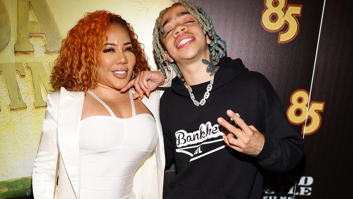 Tiny Harris Calls Her Son King a 'Sweetheart But a Terror...