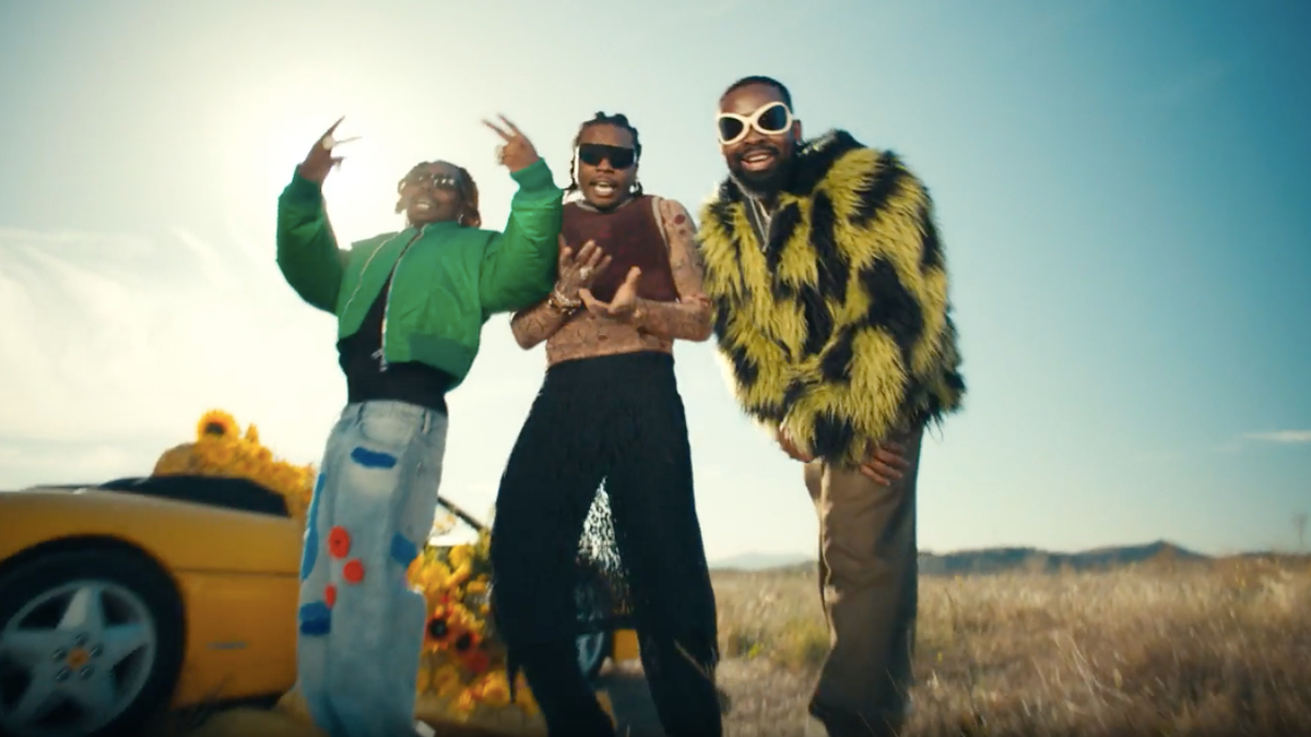 gunna is seen in a new video