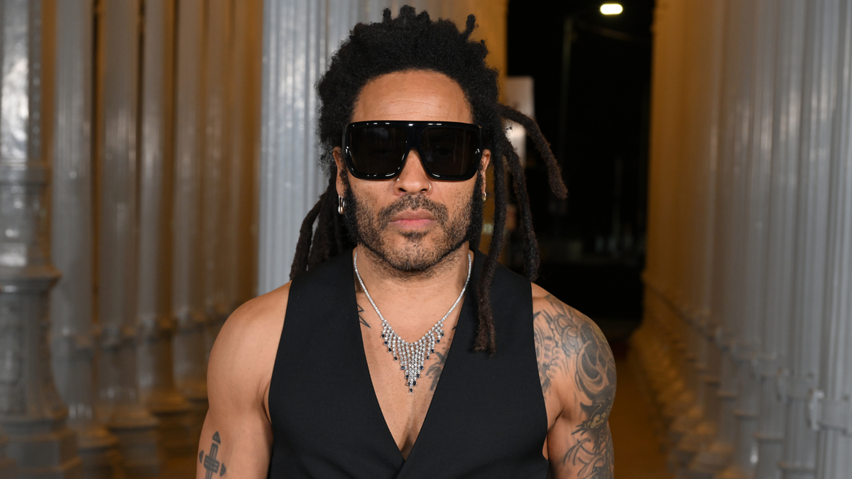 lenny kravitz is pictured