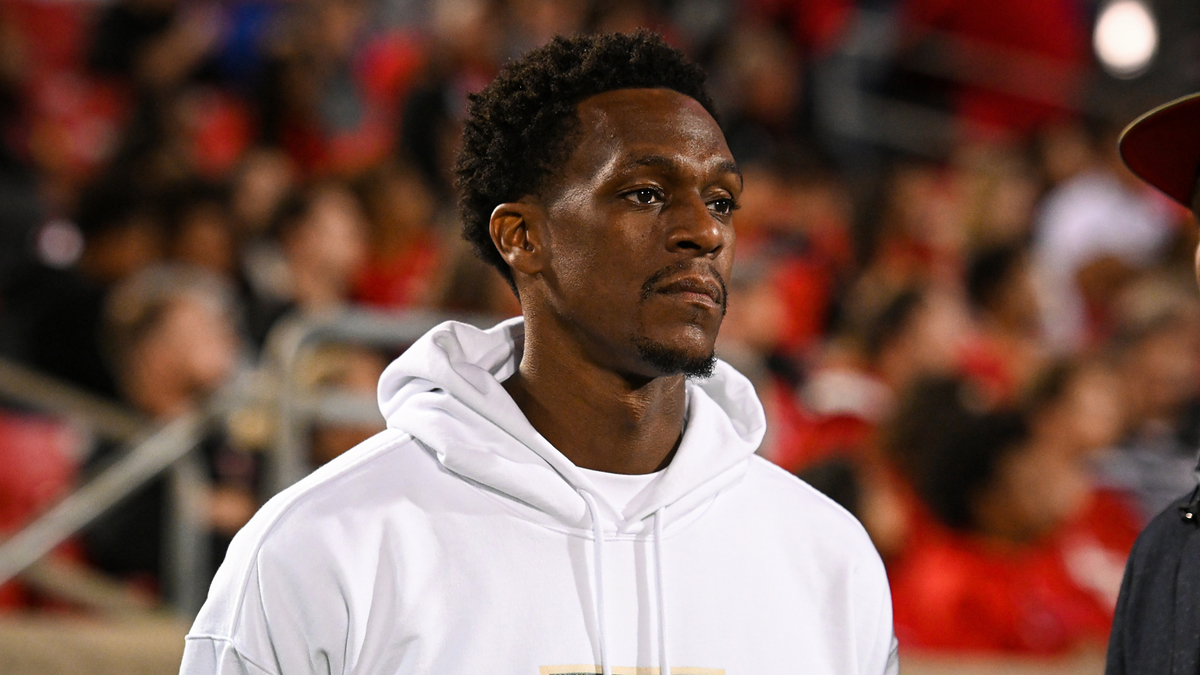 rajon rondo is pictured