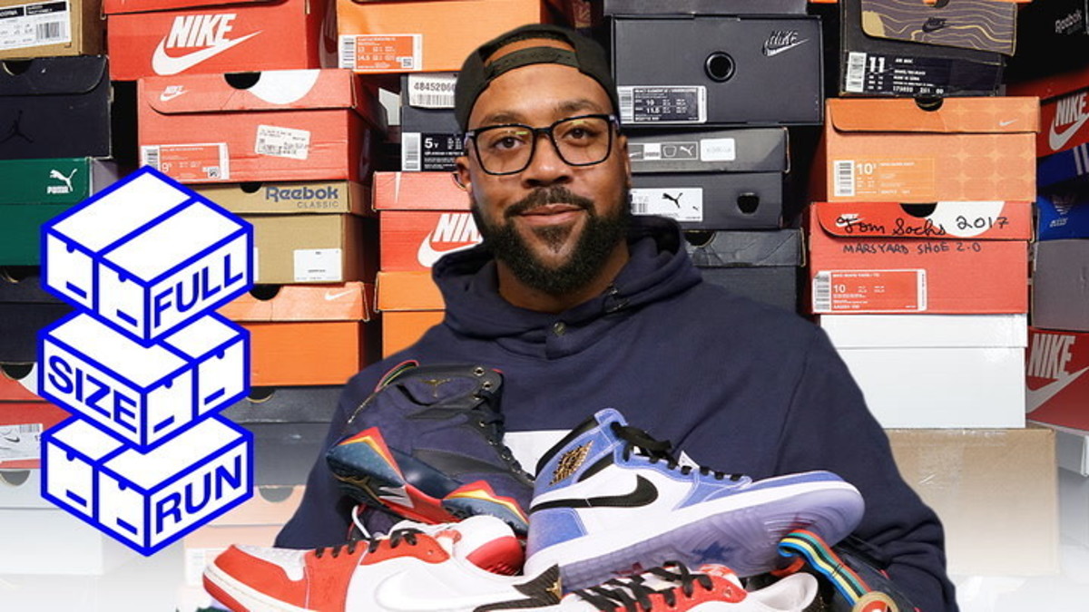 Marcus Jordan Addresses Everything Trophy Room | Full Size Run