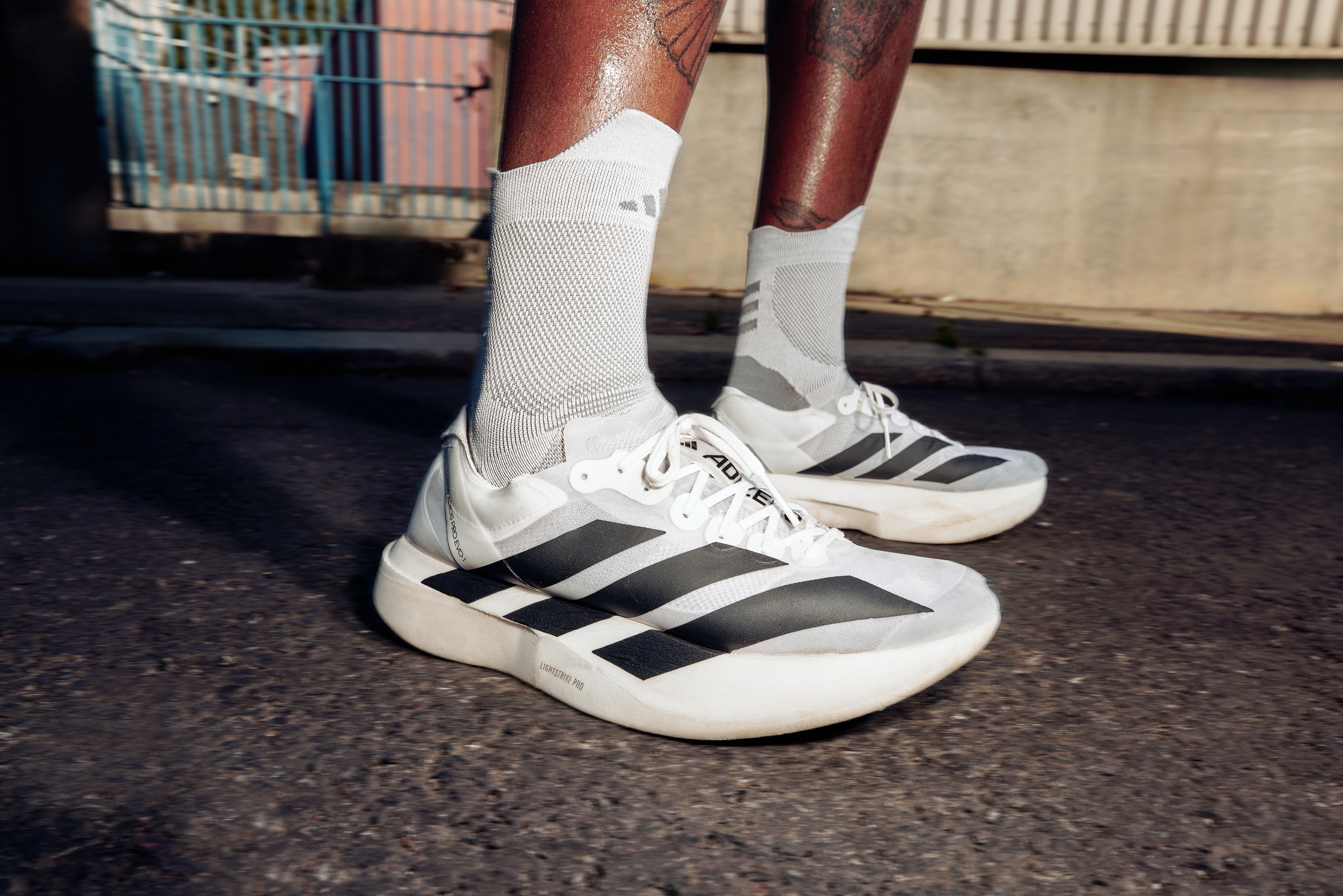 国内最安値！ Adidas Adizero IH5564 Date Release 1 Pro Evo Adios スパイク・シューズ