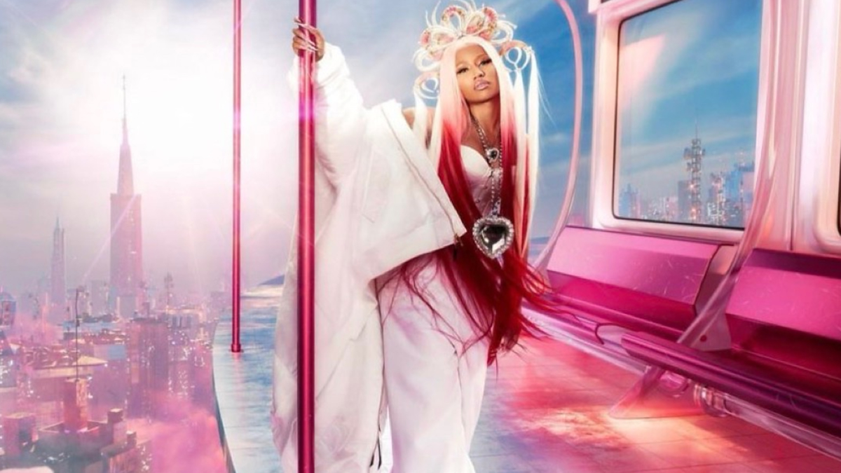 pink friday 2 cover art