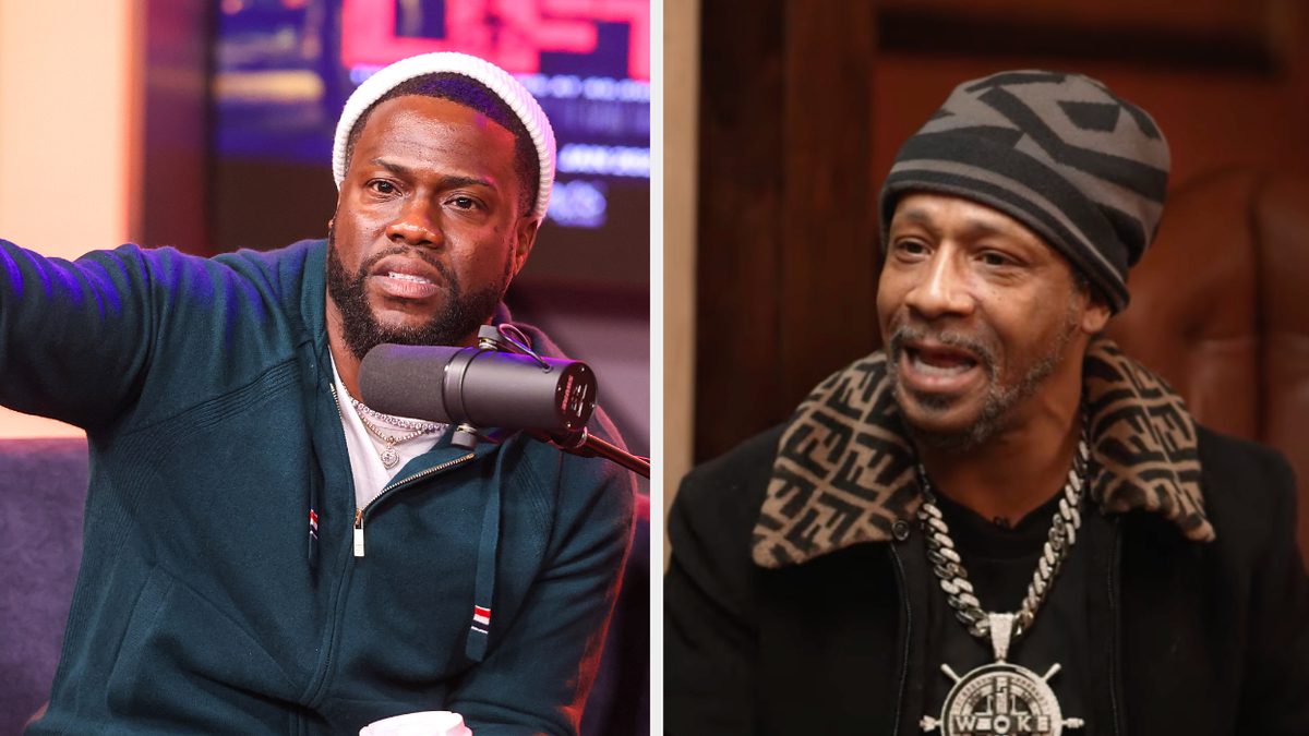 Kevin Hart Responds After Katt Williams Calls Him 'Industry Plant' During  Rant: 'It's Honestly Sad'