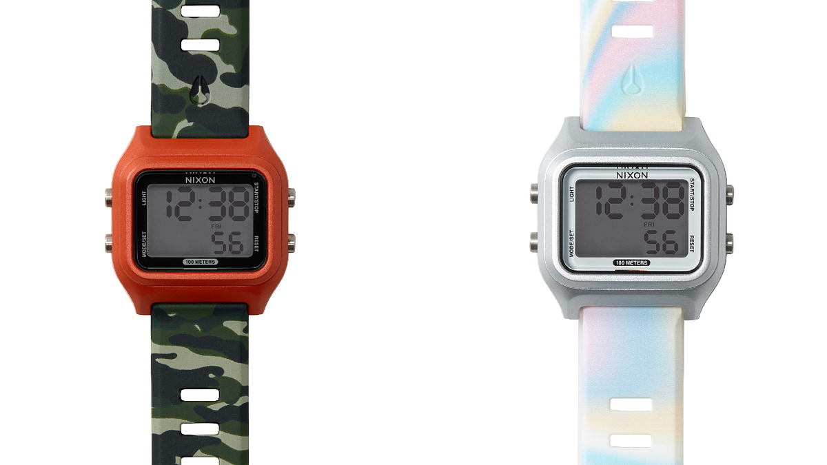 new nixon watches
