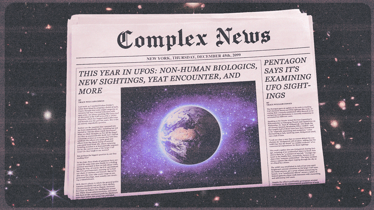 complex newspaper pictured