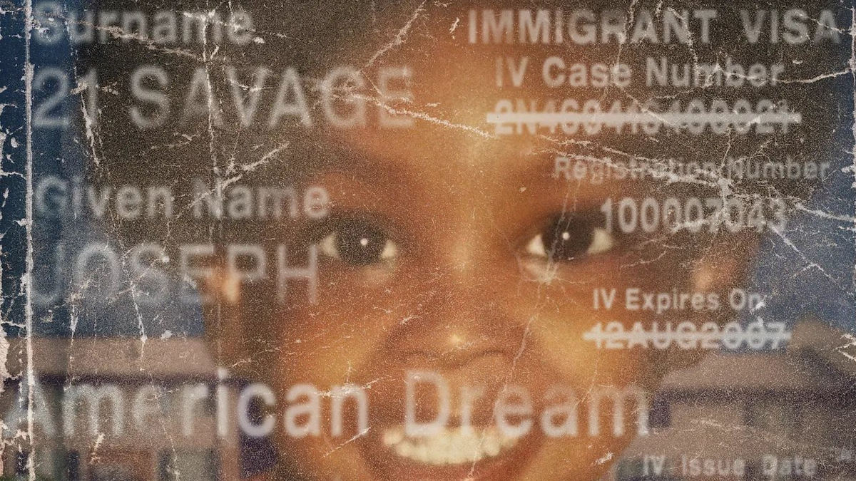 american dream cover art