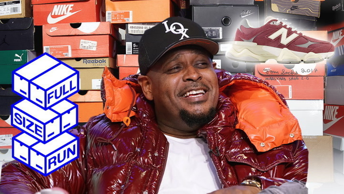 Sheek Louch Says It's OK to Wear Old Man Sneakers | Full Size Run