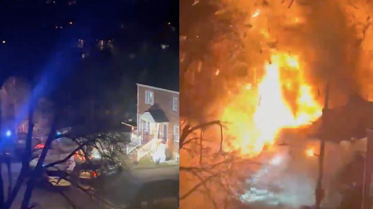 arlington house explosion