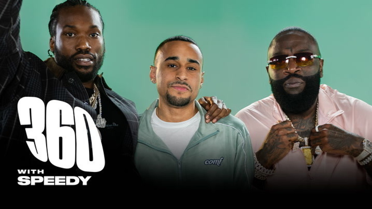 Meek Mill & Rick Ross Share Crazy Stories About The White House, Jay Z & Tom Brady | 360 with Speedy