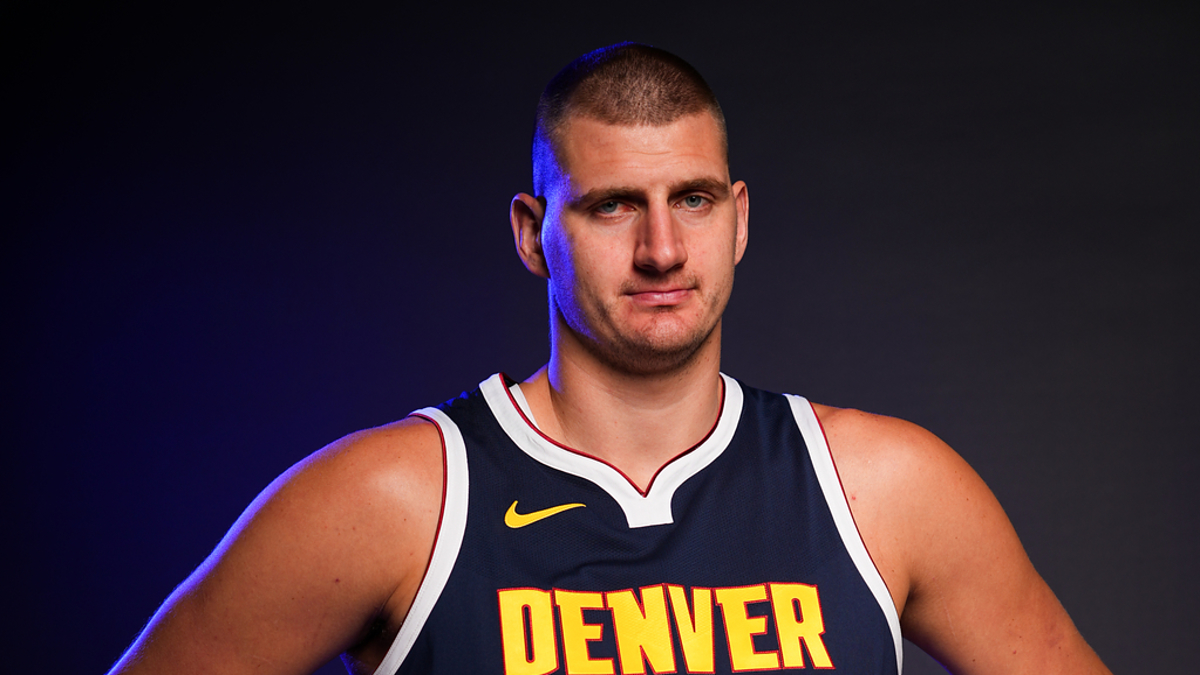 Nikola Jokic of the Denver Nuggets