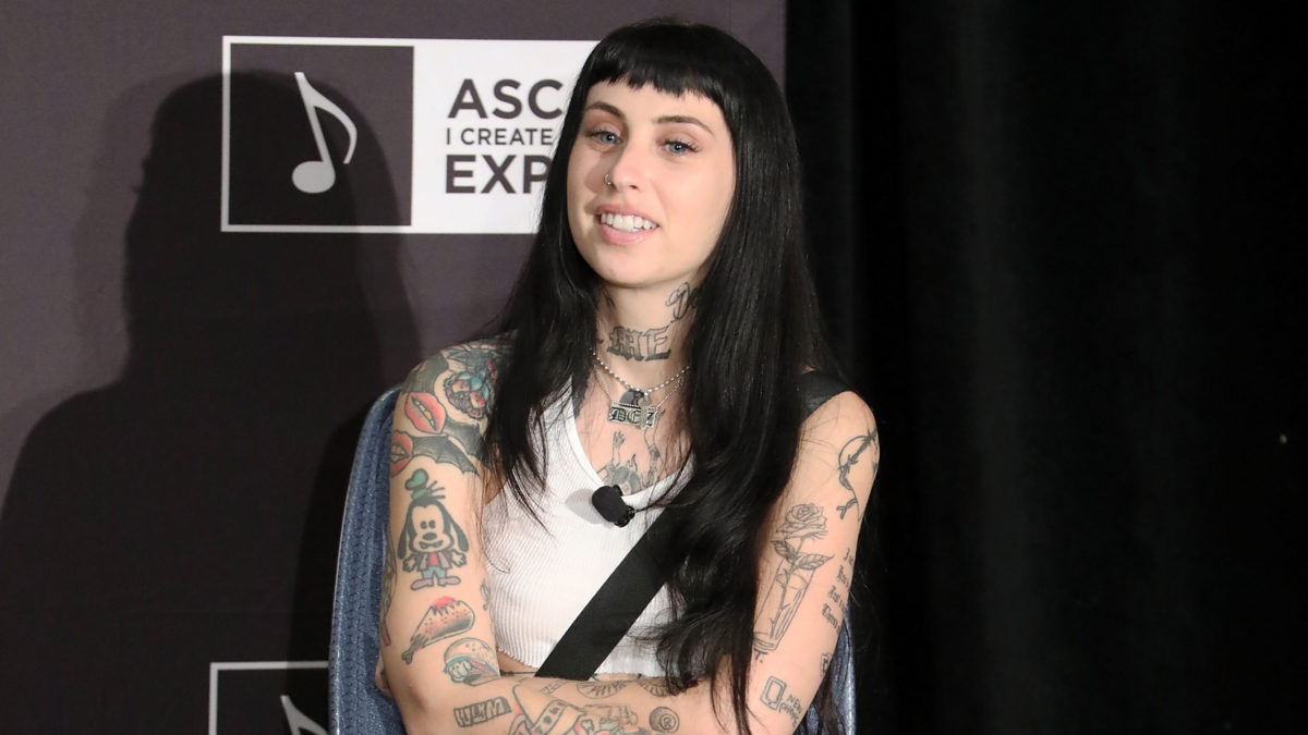 kreayshawn at ascap event
