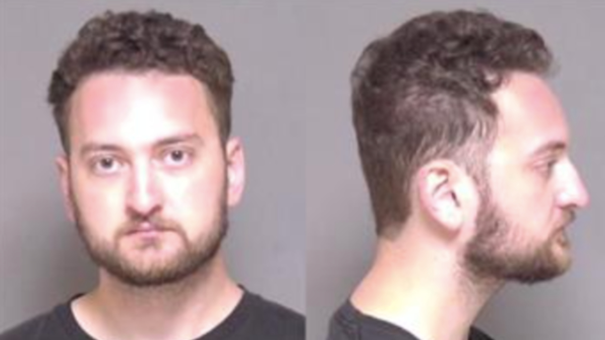 mugshot for man