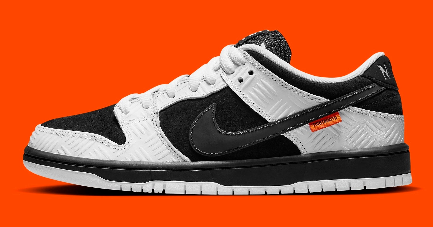 Official Look at the Tightbooth x Nike SB Dunk Collab