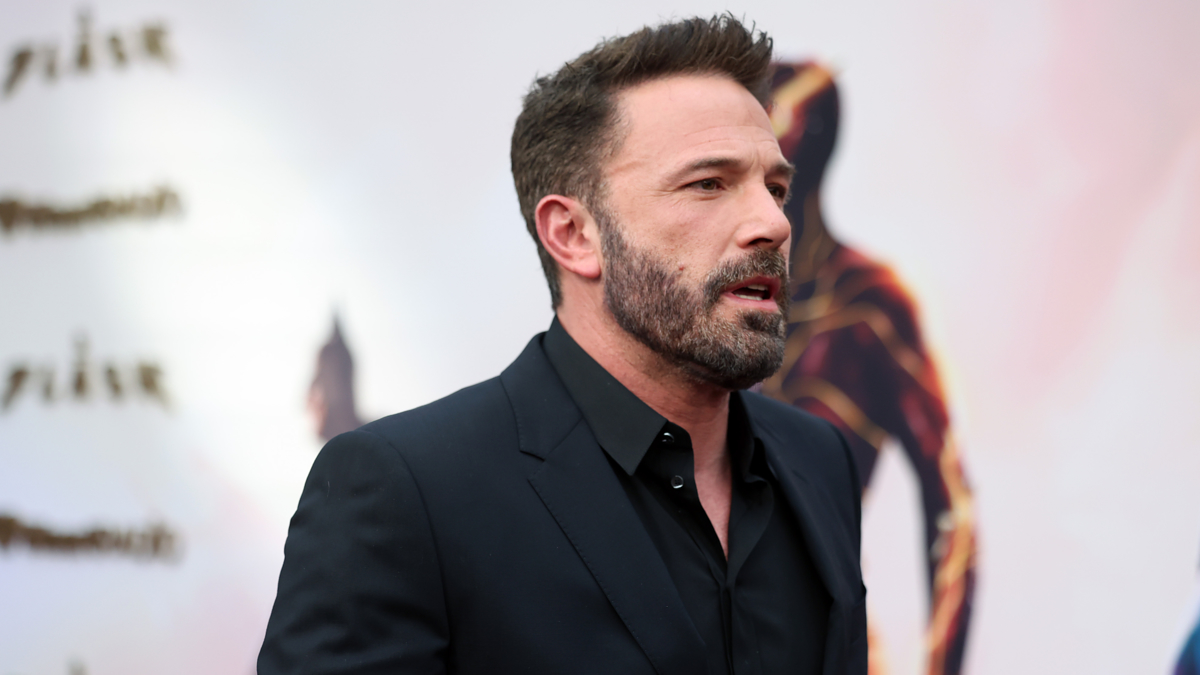 ben affleck is seen at flash event