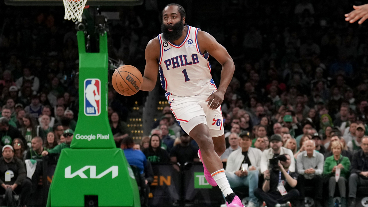 harden on the court