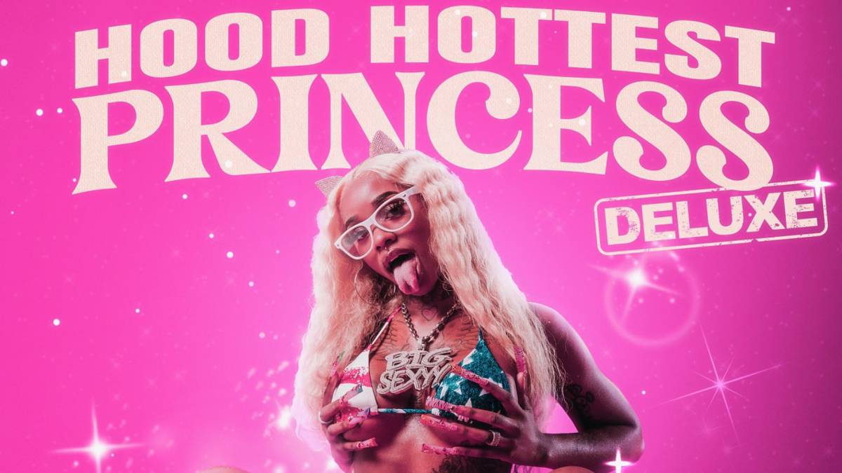 sexyy red deluxe cover art
