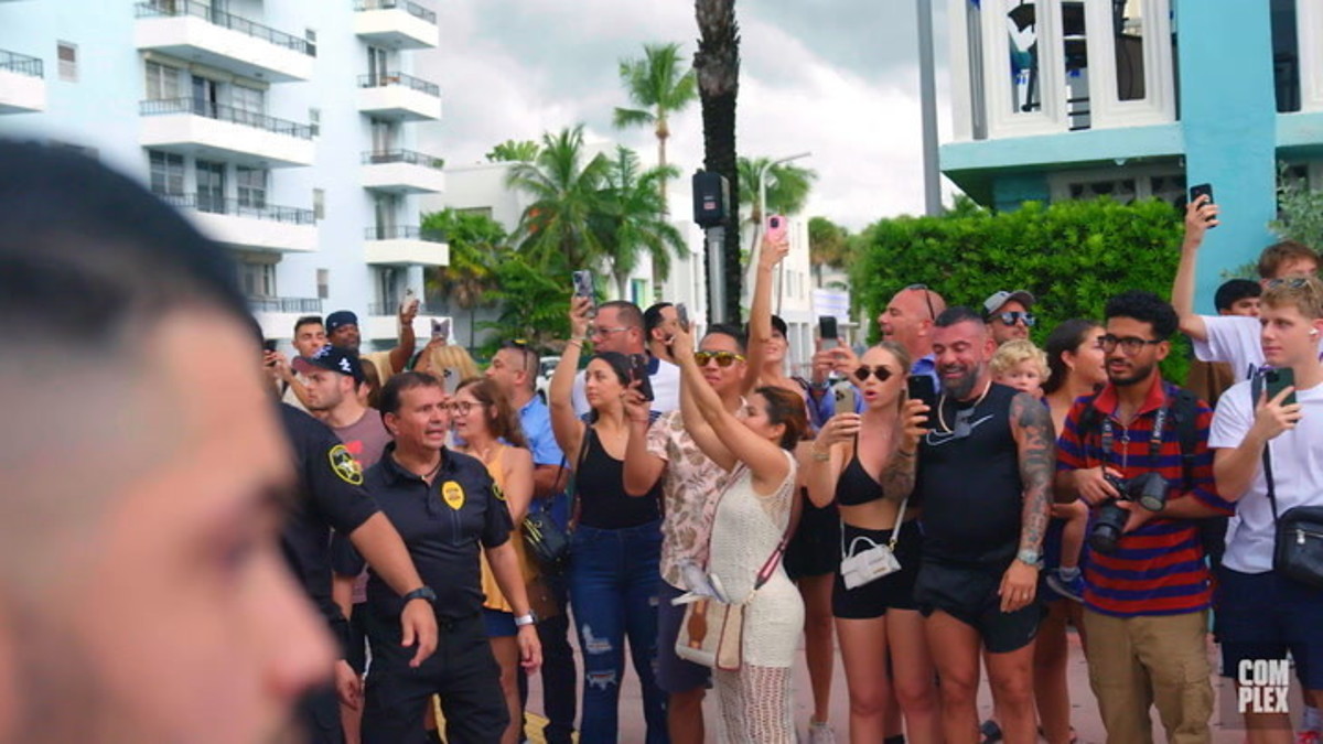 DJ Khaled Goes Sneaker Shopping With Complex