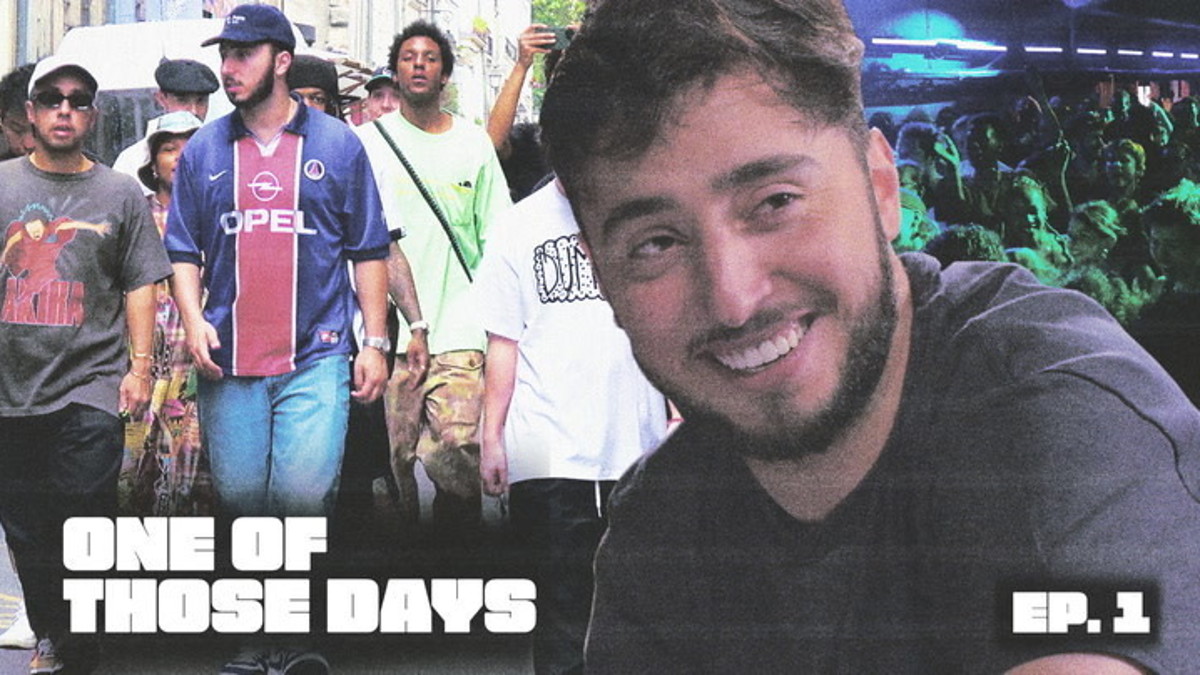 Zack Bia in Paris: 72 Hours With Jack Harlow, JID & More | One of Those Days